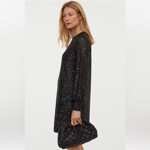 H&M sequin dress